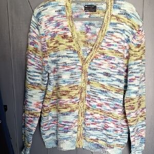 ASOS Multicolor Knit Cardigan